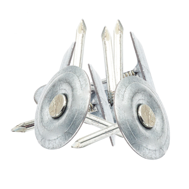 Gwoździe papowe 3x30mm ocynkowane z podkładką 1kg