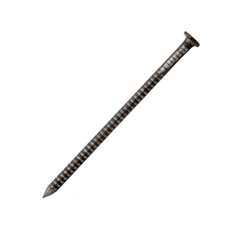 Gwoździe pierścieniowe 2,5x40 mm 1,5" ciesielskie czarne 1kg