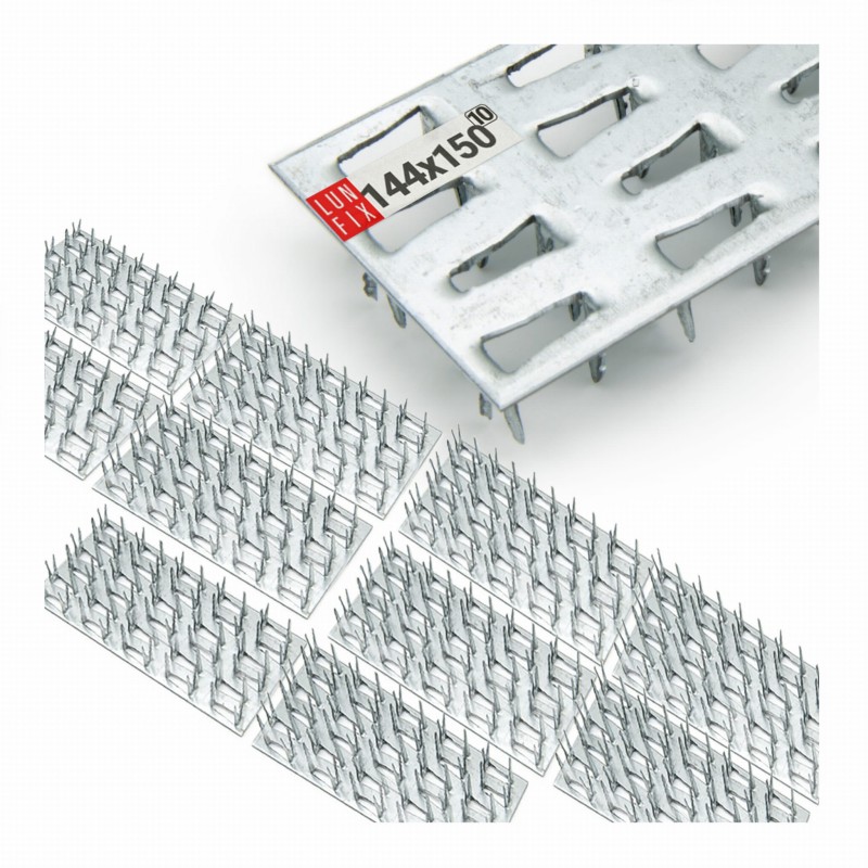 Płytka kolczasta 144x150 10szt.