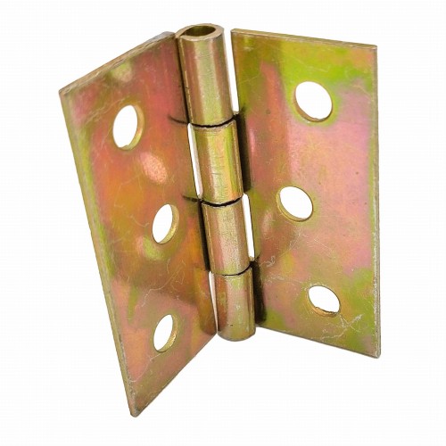 Charnière de fixation 40x40x1 mm galvanisée 1 pièce - LUN FIX
