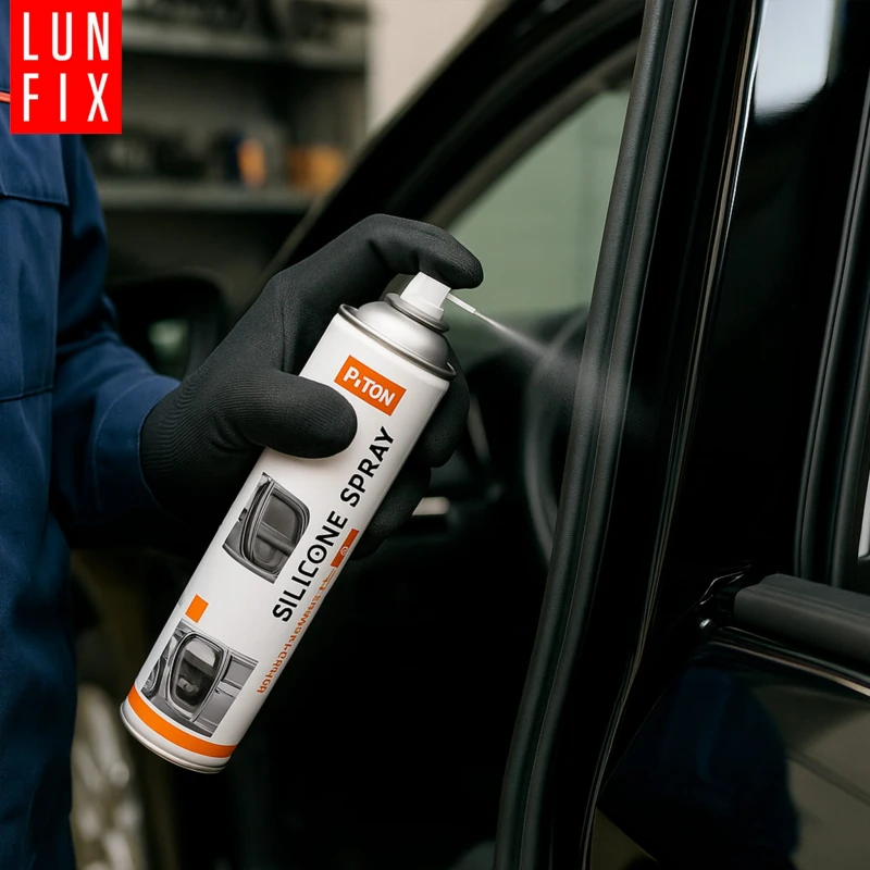 Silikon w sprayu 320ml 1szt.