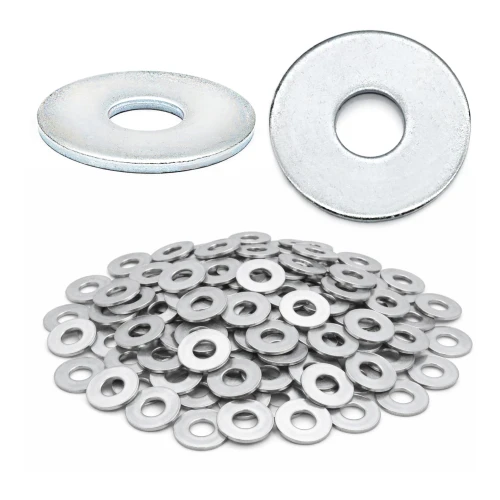 Rondelle large M5 DIN 9021 A2 acier inoxydable 100 pièces - LUN FIX