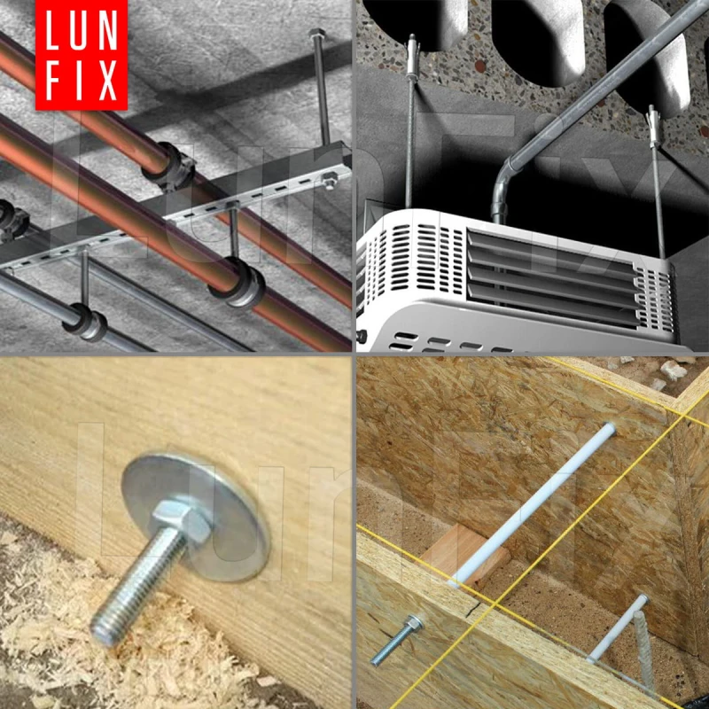 Pręt gwintowany nierdzewny M4x1000 mm stal A2 1szt.