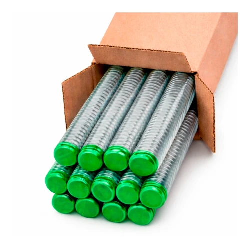 Tige filetée M16x1000 mm A2 acier inoxydable 50 pièces - LUN FIX