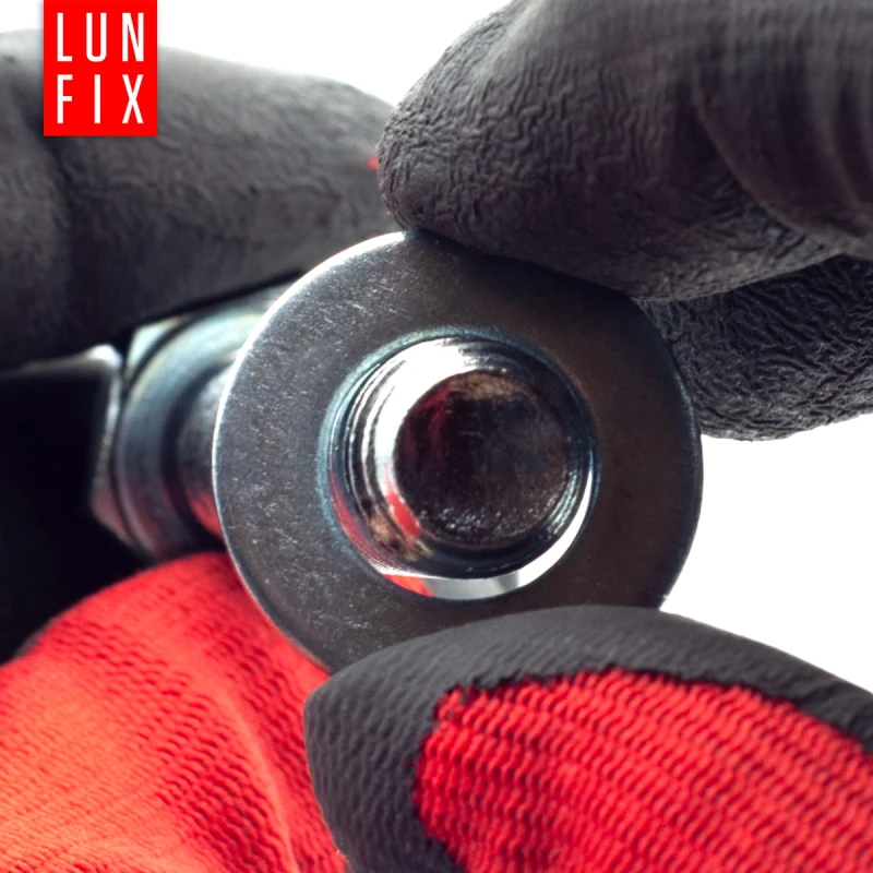 Podkładka okrągła nierdzewna M5 DIN 125 stal A2 100szt.
