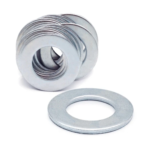 Rondelle plate M10 DIN 125 A2 acier inoxydable 20 pièces - LUN FIX