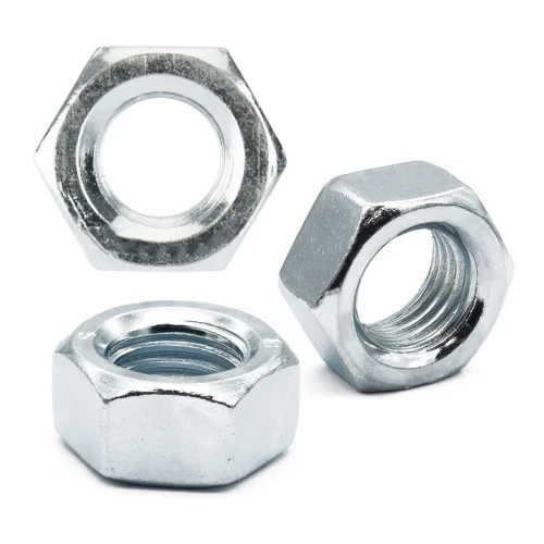 Écrou hexagonal DIN 934 M5 A2 acier inoxydable 1000 pièces - LUN FIX