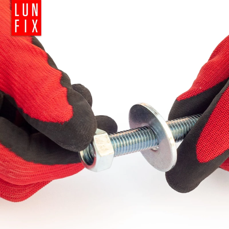 Nakrętka sześciokątna nierdzewna M10 DIN 934 stal A2 1000szt.