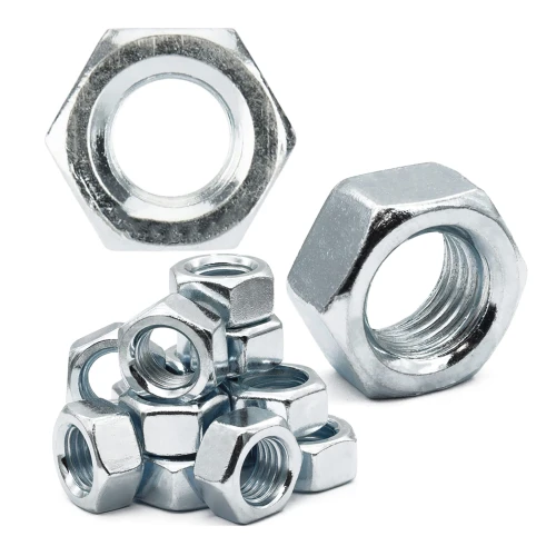 Écrou hexagonal DIN 934 M12 A2 acier inoxydable 20 pièces - LUN FIX