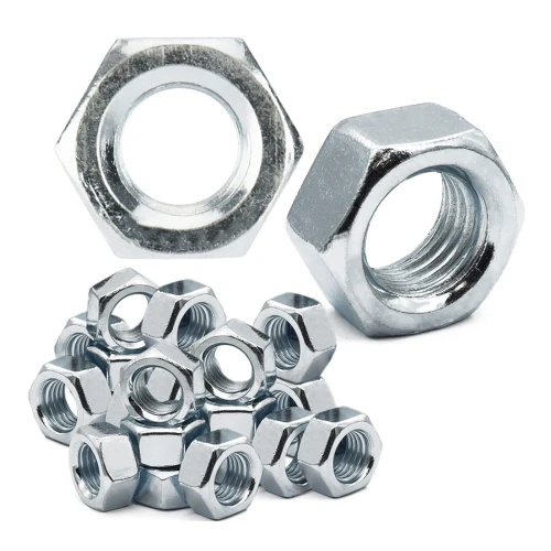 Écrou hexagonal DIN 934 M14 A2 acier inoxydable 100 pièces - LUN FIX