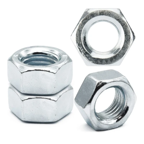 Écrou hexagonal DIN 934 M16 A2 acier inoxydable 2 pièces - LUN FIX