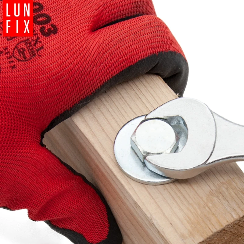 Śruba sześciokątna M6x10 mm DIN 933 klasa 8.8 ocynkowana 1kg
