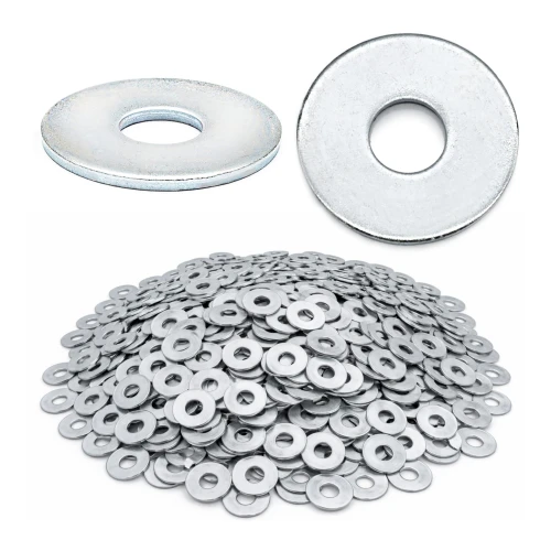 Rondelle large M10 DIN 9021 A2 acier inoxydable 1000 pièces - LUN FIX