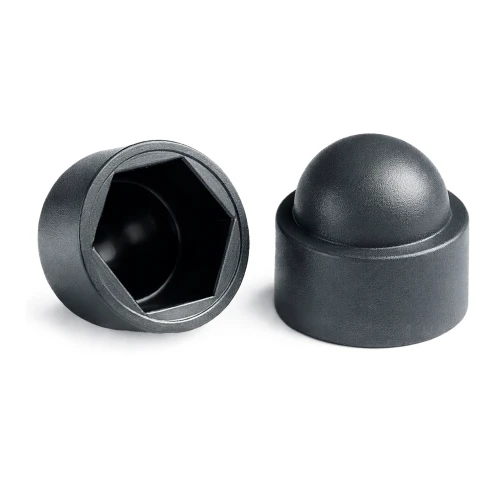 Cache-écrou M12 acier anthracite 10 pièces - LUN FIX