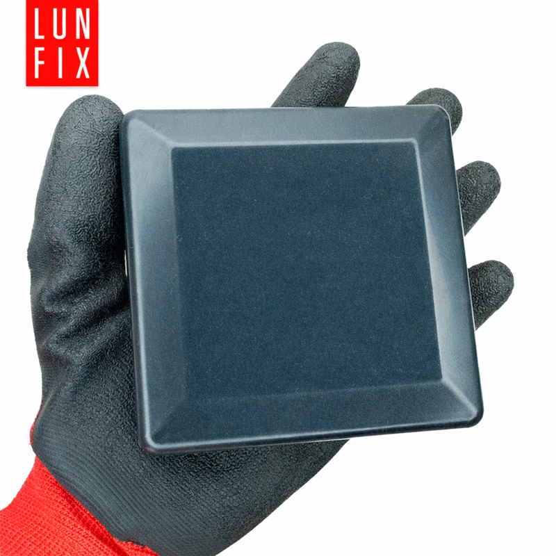 Nasadka zewnętrzna na słupek kwadratowy 120x120 mm, grafitowa – 1 szt.