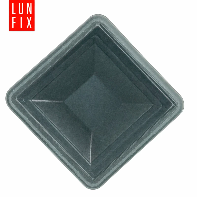 Nasadka zewnętrzna na słupek kwadratowy 20x20 mm, grafitowa – 1 szt.