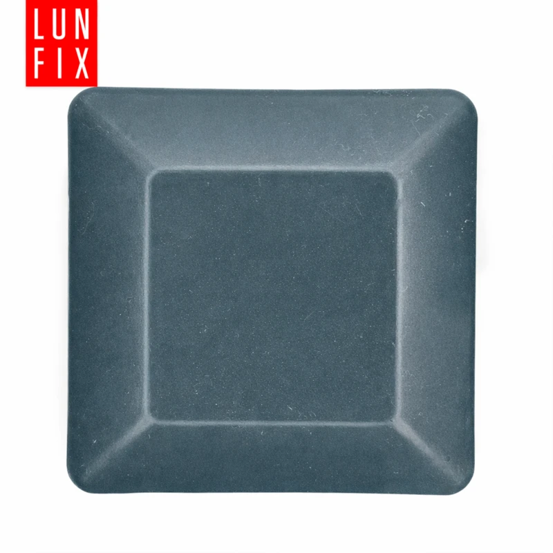 Nasadka zewnętrzna na słupek kwadratowy 50x50 mm, grafitowa – 1 szt.