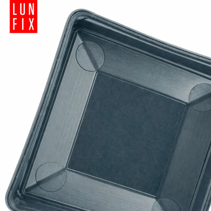 Nasadka zewnętrzna na słupek kwadratowy 60x60 mm, grafitowa – 1 szt.