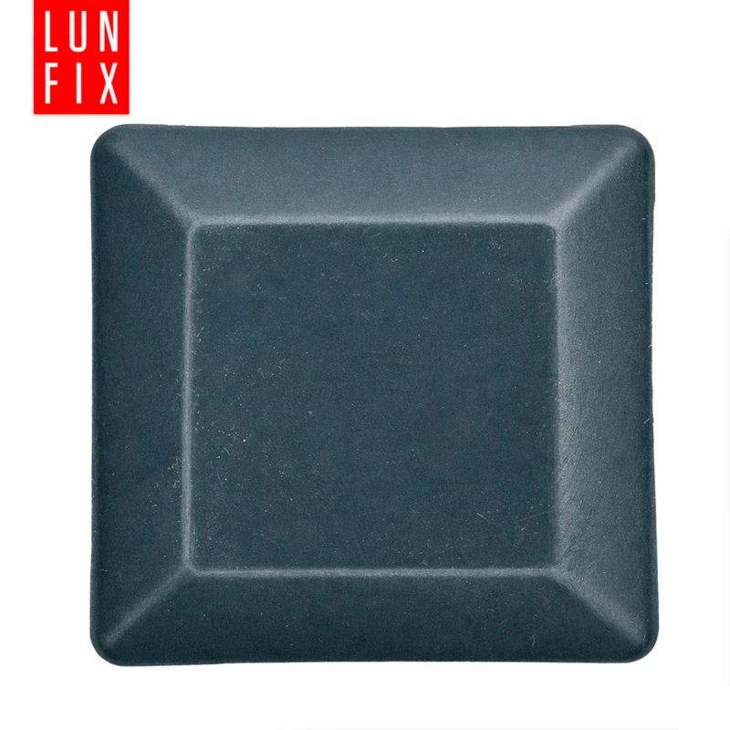 Nasadka zewnętrzna na słupek kwadratowy 70x70 mm, grafitowa – 10 szt.