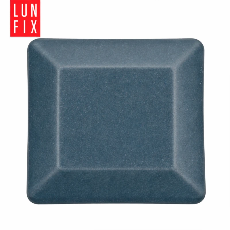 Nasadka zewnętrzna na słupek kwadratowy 80x80 mm, grafitowa – 10 szt.
