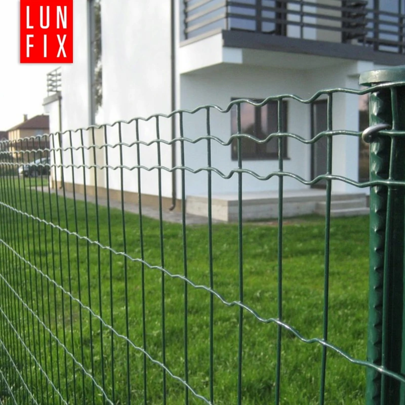 Siatka ogrodzeniowa zielona 100x50 mm fi2,5 mm h1,8 m 25mb - powlekana siatka zgrzewana premium