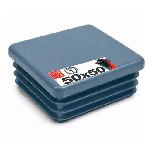 Capuchon de poteau 50x50 mm gris graphite 1 pièce - LUN FIX
