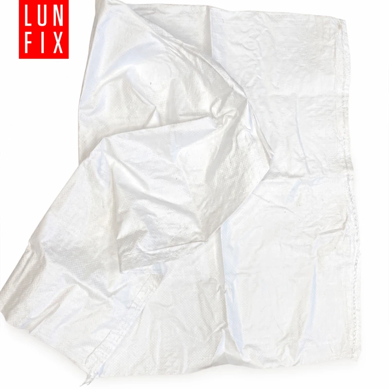 Worek na gruz 40 x 60 cm 30 g 63 g/m² biały 1000 szt. - worek polipropylenowy, na piasek, zboże, odpady budowlane
