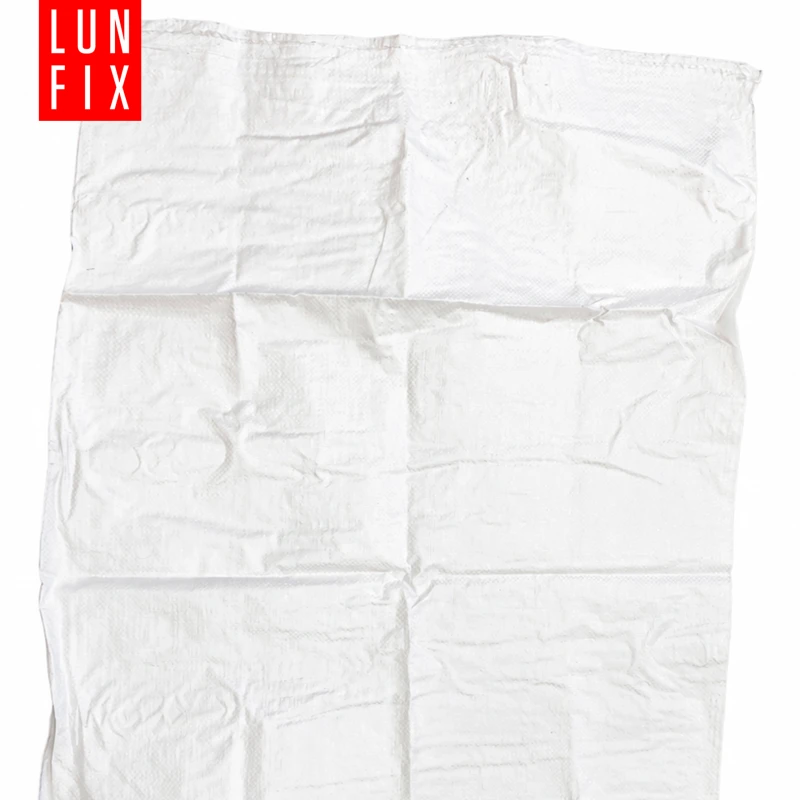 Worek na gruz 65 x 105 cm 80 g 59 g/m² biały 10 szt. - worek polipropylenowy, na piasek, zboże, odpady budowlane