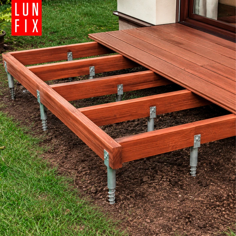 Podstawa słupa wkręcana do ziemi 100x1000 mm – 1 szt.
