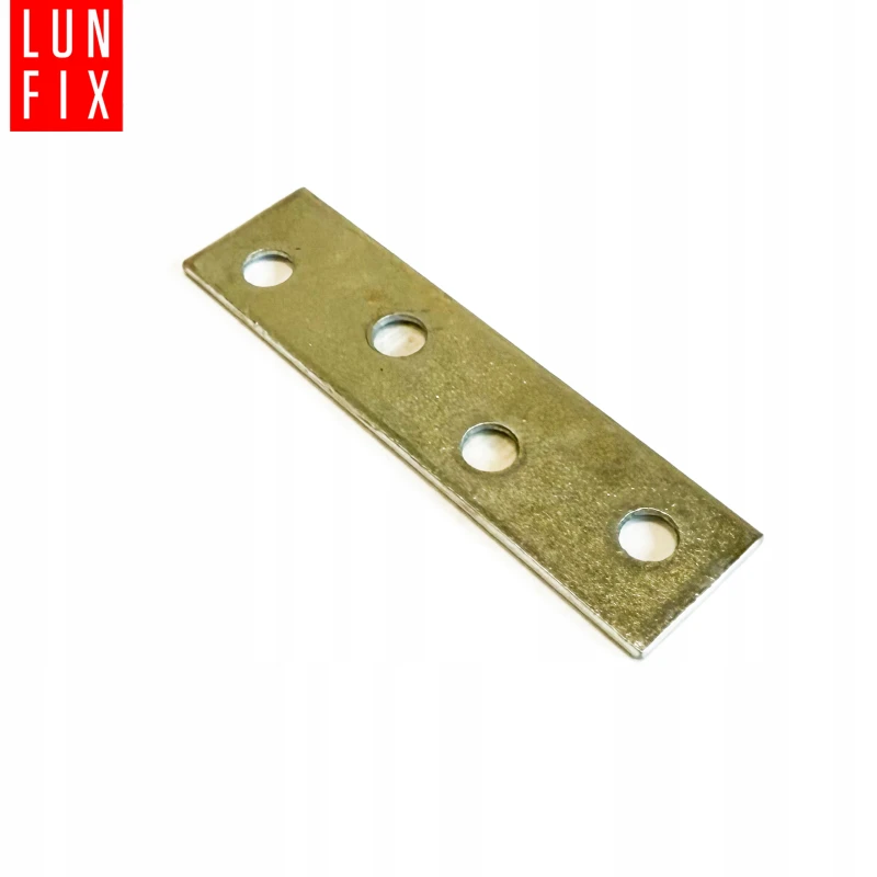 Łącznik płaski 60x14 ciesielski metalowy meblowy 50szt. - Lun Fix