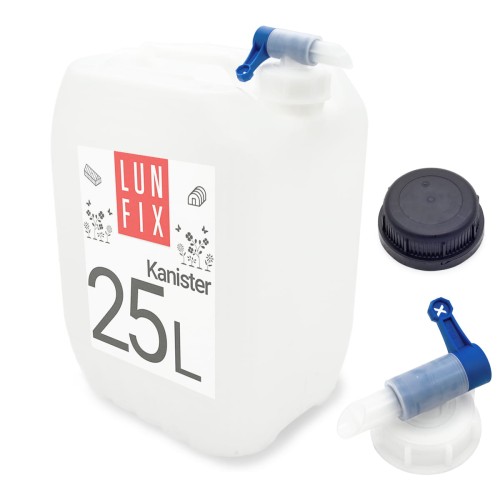 Jerrican à eau 25 l - LUN FIX