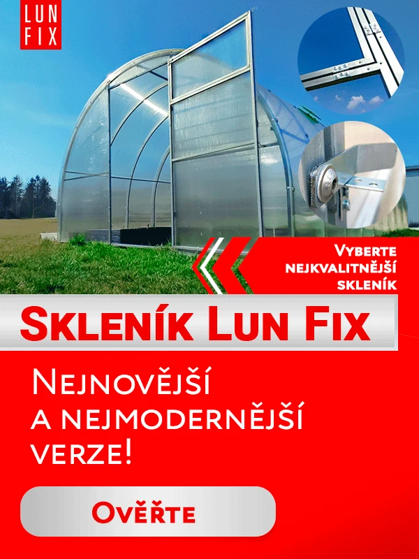 Skleníky z polykarbonátu Lun Fix 2025 Lun Fix